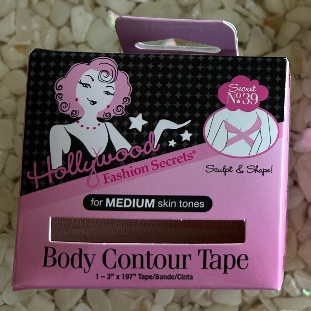 Hollywood Fashion Secrets Body Contour Tape And Concealers